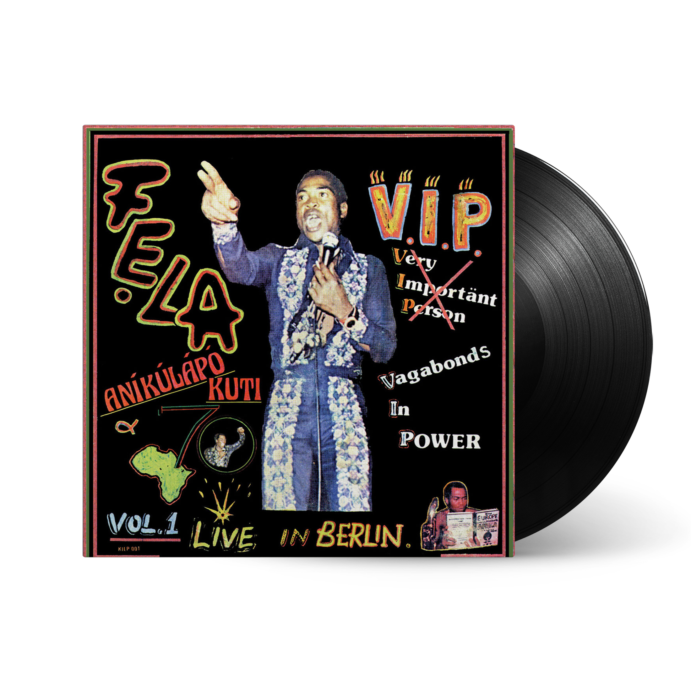 Fela Kuti - V.I.P. Vinyl LP