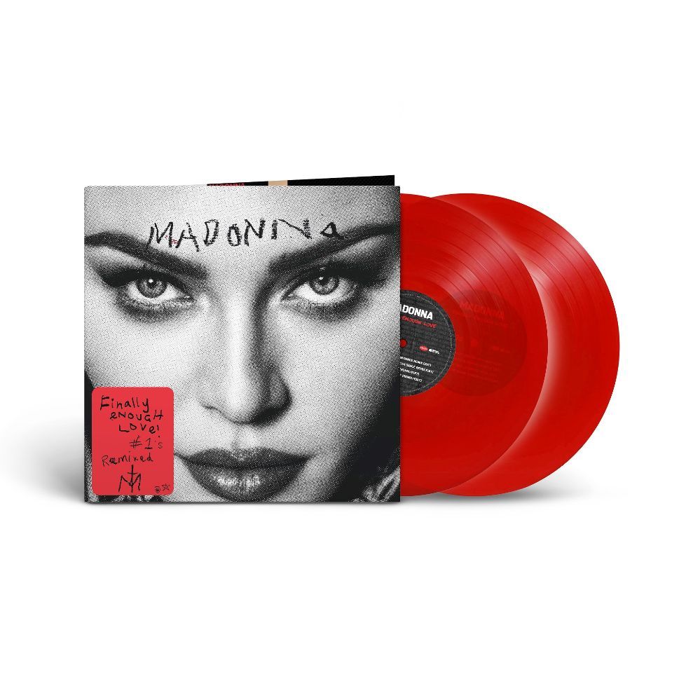 Madonna - Finally Enough Love: Limited Edition Red Vinyl 2LP