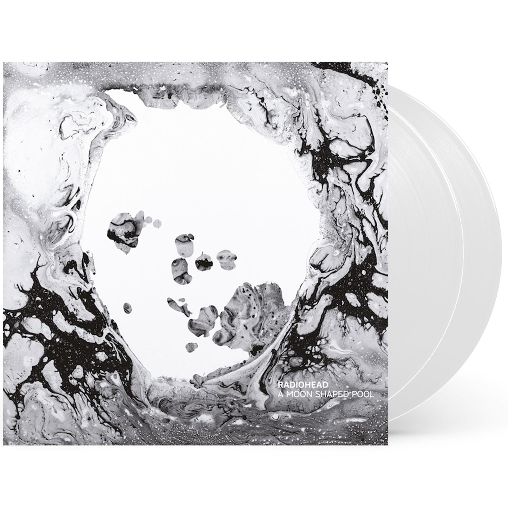 Radiohead - A Moon Shaped Pool: Limited Edition Opaque White Vinyl 2LP