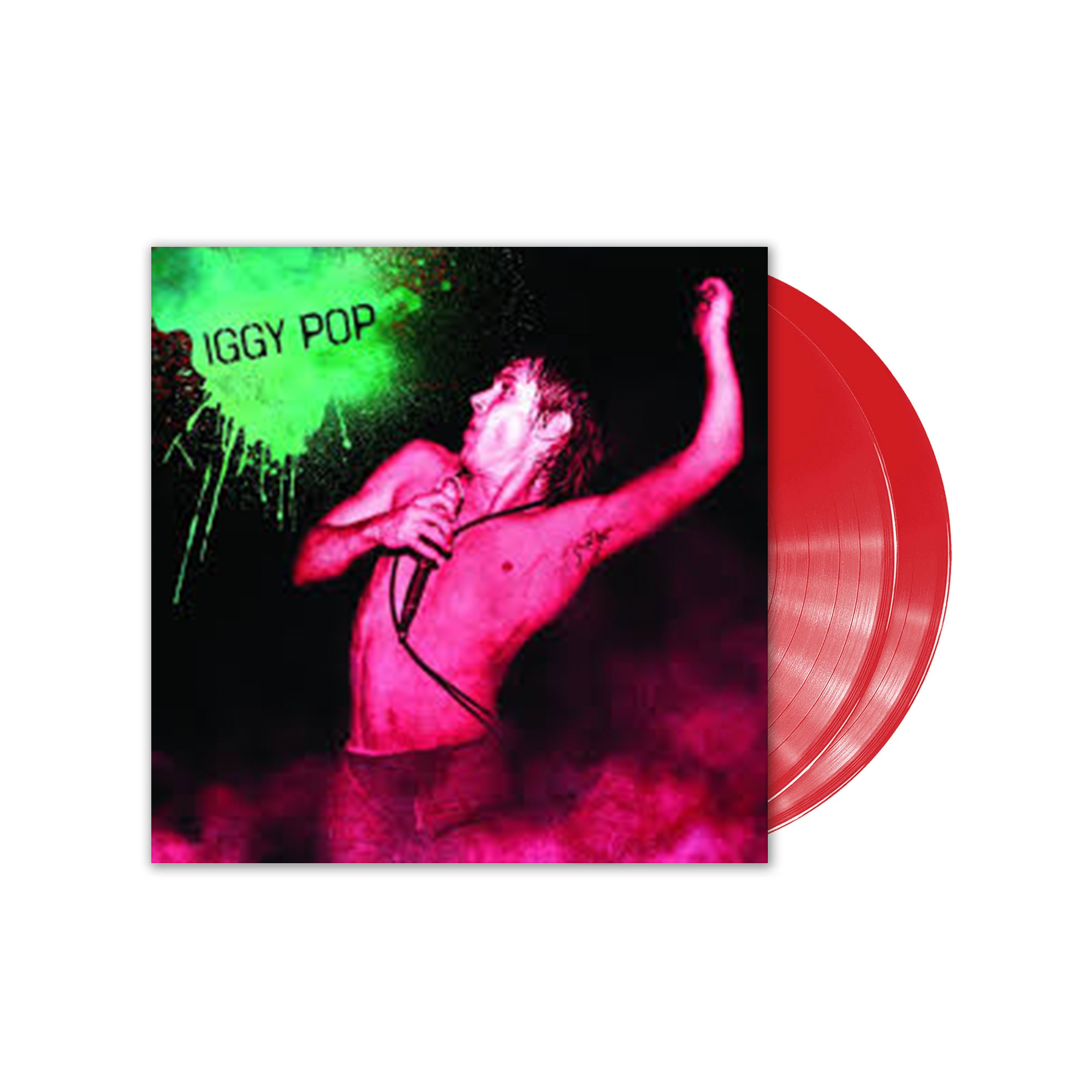 Iggy Pop - Bookies Club 870: Limited Red Vinyl 2LP