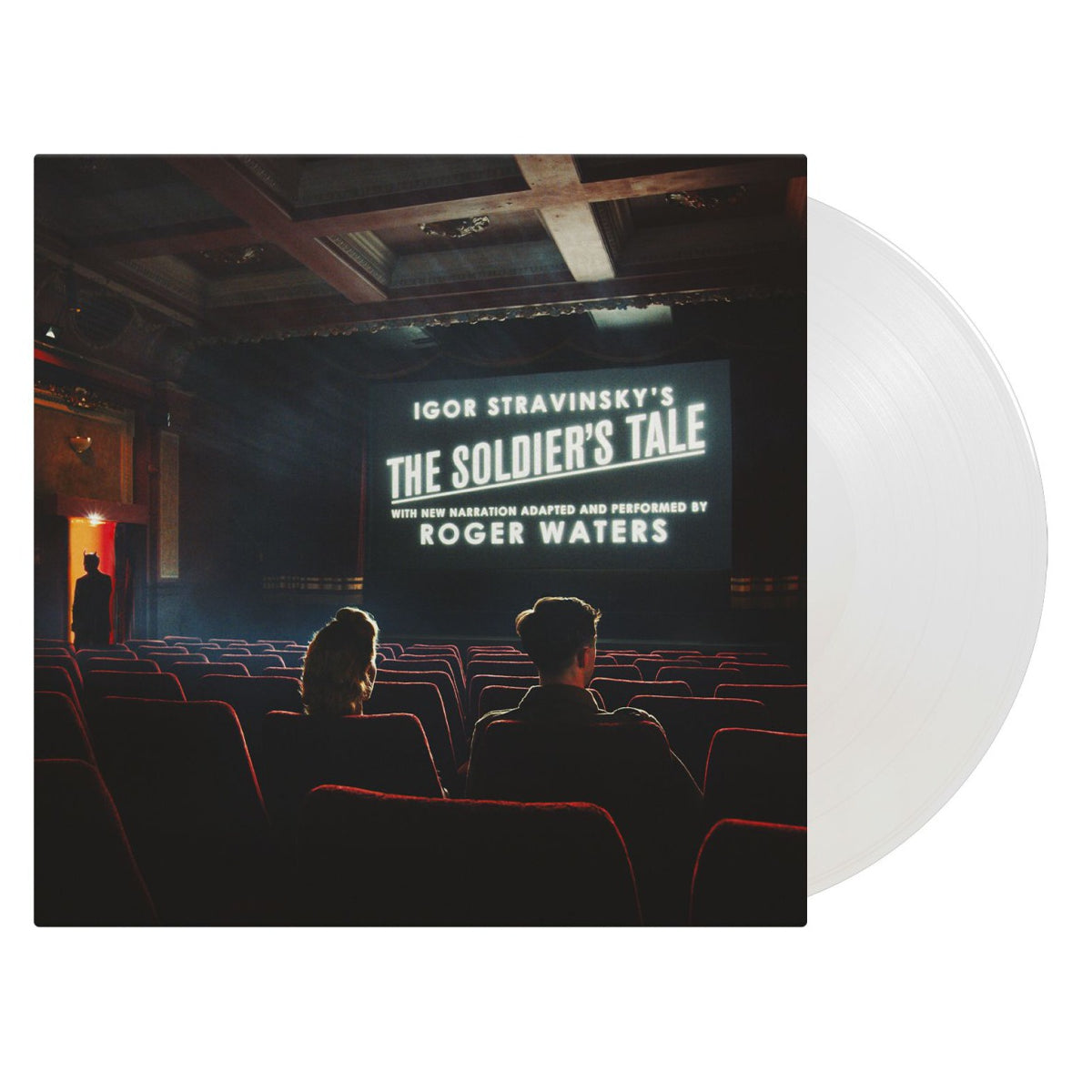Roger Waters (Pink Floyd) - Igor Stravinsky's The Soldier's Tale: Crystal Clear Vinyl LP