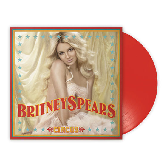Britney Spears - Circus: Limited Edition Red LP