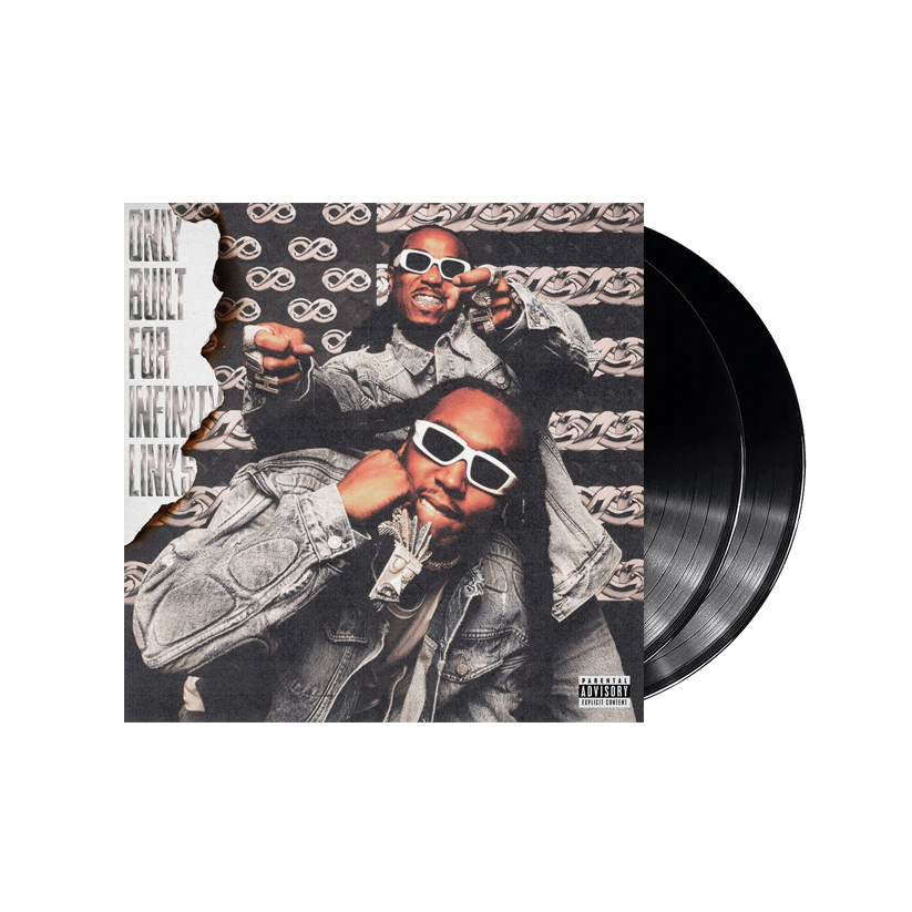 Quavo, Takeoff* - Only Built For Infinity Links: Vinyl 2LP