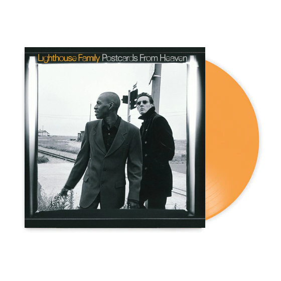 Postcards From Heaven: Limited Edition Orange Vinyl LP & Exclusive Signed Print