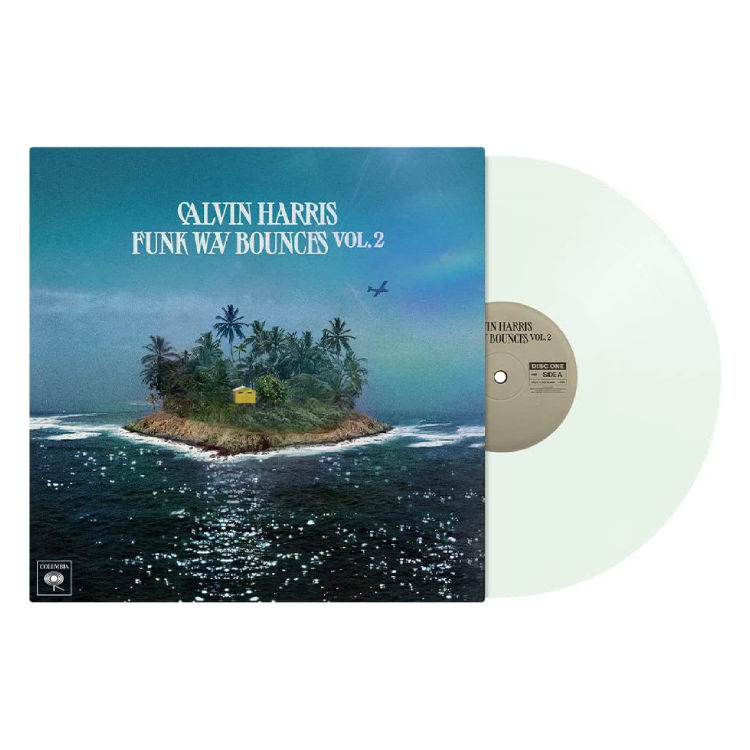 Calvin Harris  - Funk Wav Bounces Vol. 2: Limited Edition Glow In The Dark Vinyl LP