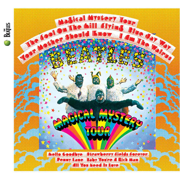 The Beatles - Magical Mystery Tour: Remastered CD