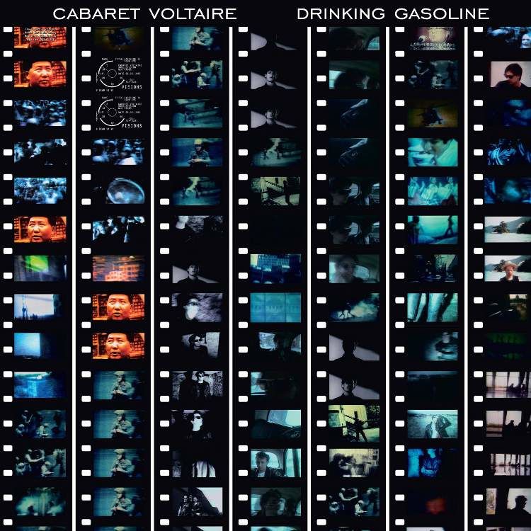 Cabaret Voltaire - Drinking Gasoline: CD + DVD