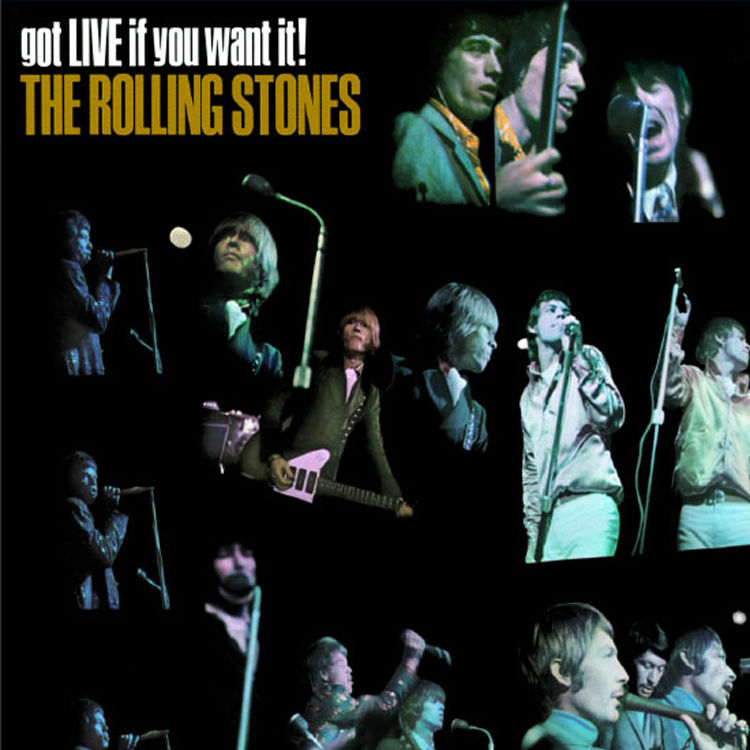 The Rolling Stones - Got Live if you want it!
