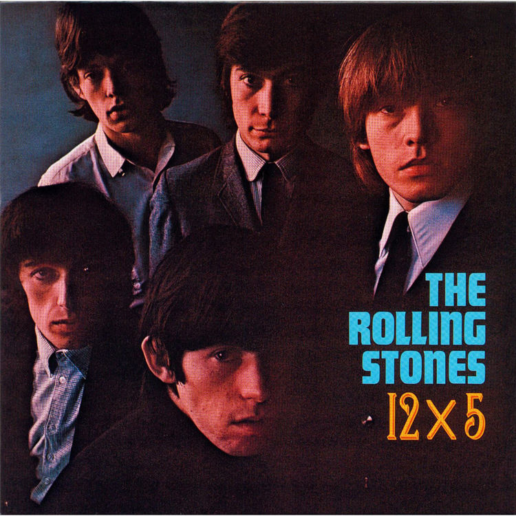 The Rolling Stones - 12 x 5