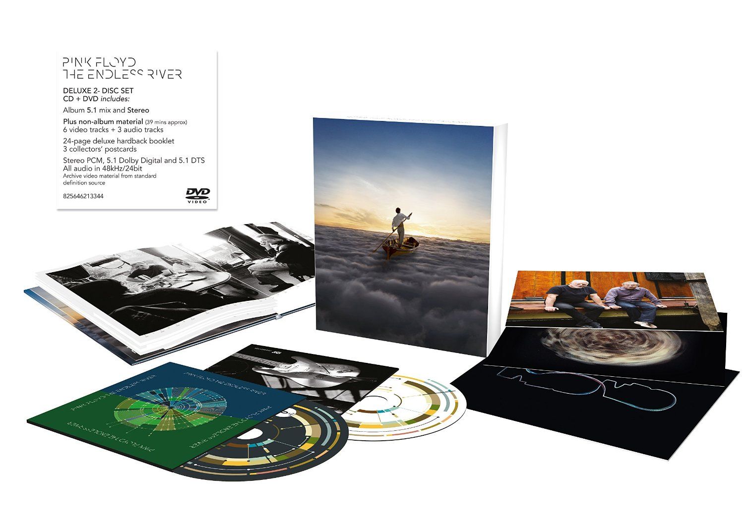 Pink Floyd - Endless River: Deluxe Edition CD + DVD Box Set
