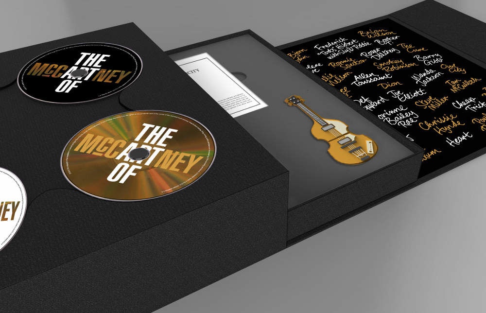 The Art Of McCartney 限定デラックスボックス 未開封 Various Artists - THE ART OF McCARTNEY: Exclusive Deluxe CD Box