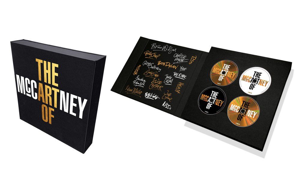 Various Artists - THE ART OF McCARTNEY: Exclusive Deluxe CD Box