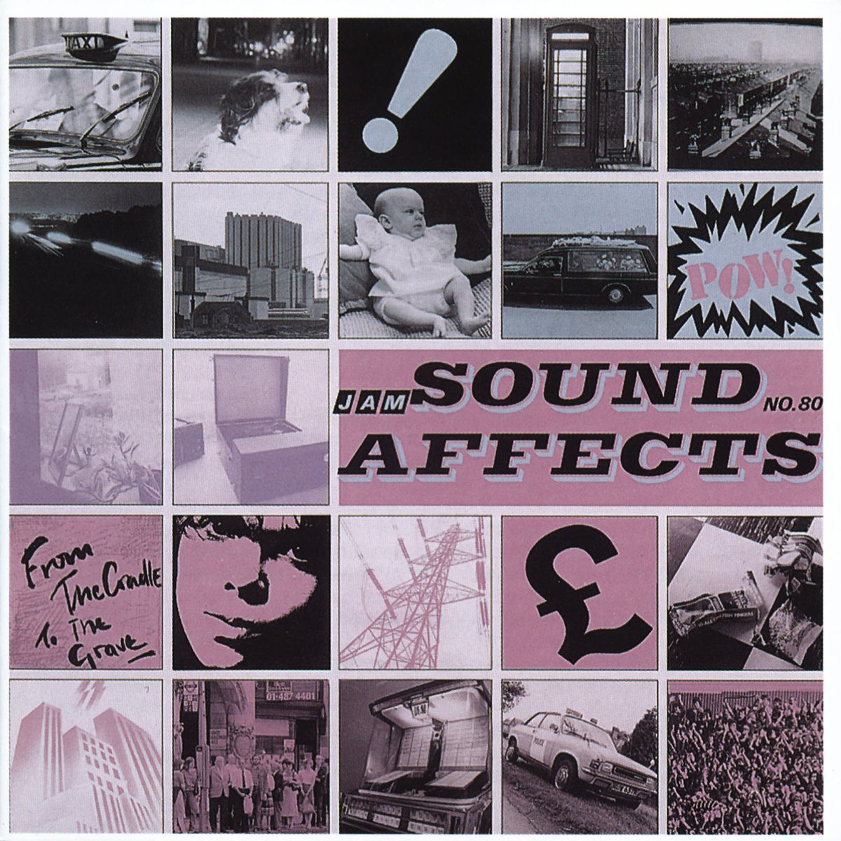 The Jam - Sound Affects CD