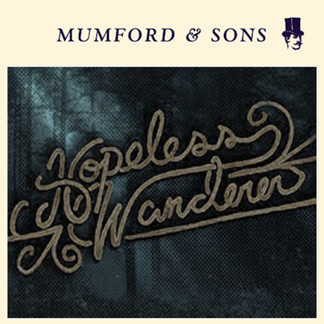 Mumford & Sons - Hopeless Wanderer: Vinyl 7" Single 