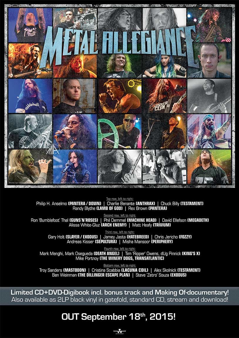 Metal Allegiance - Metal Allegiance: Limited Edition CD