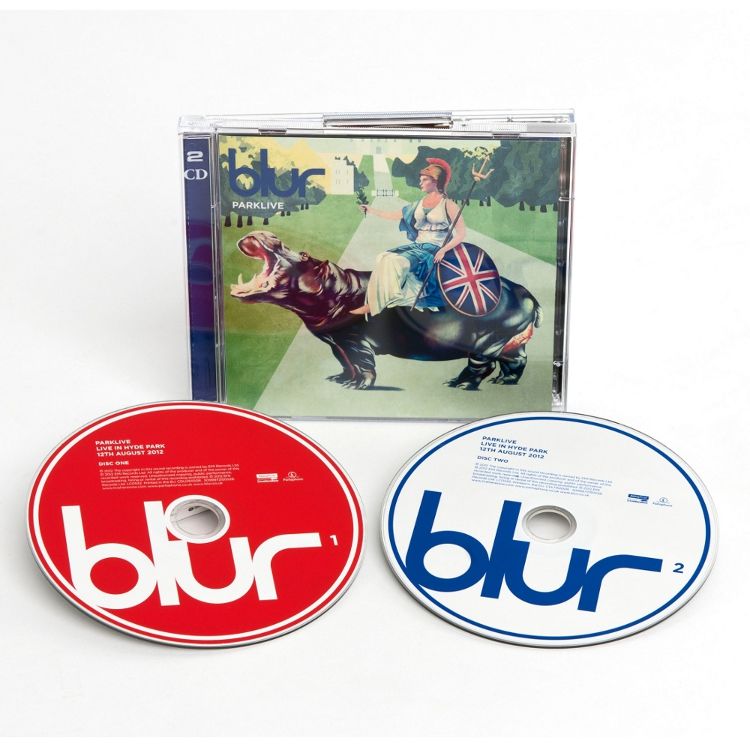 Blur - Parklive: 2CD