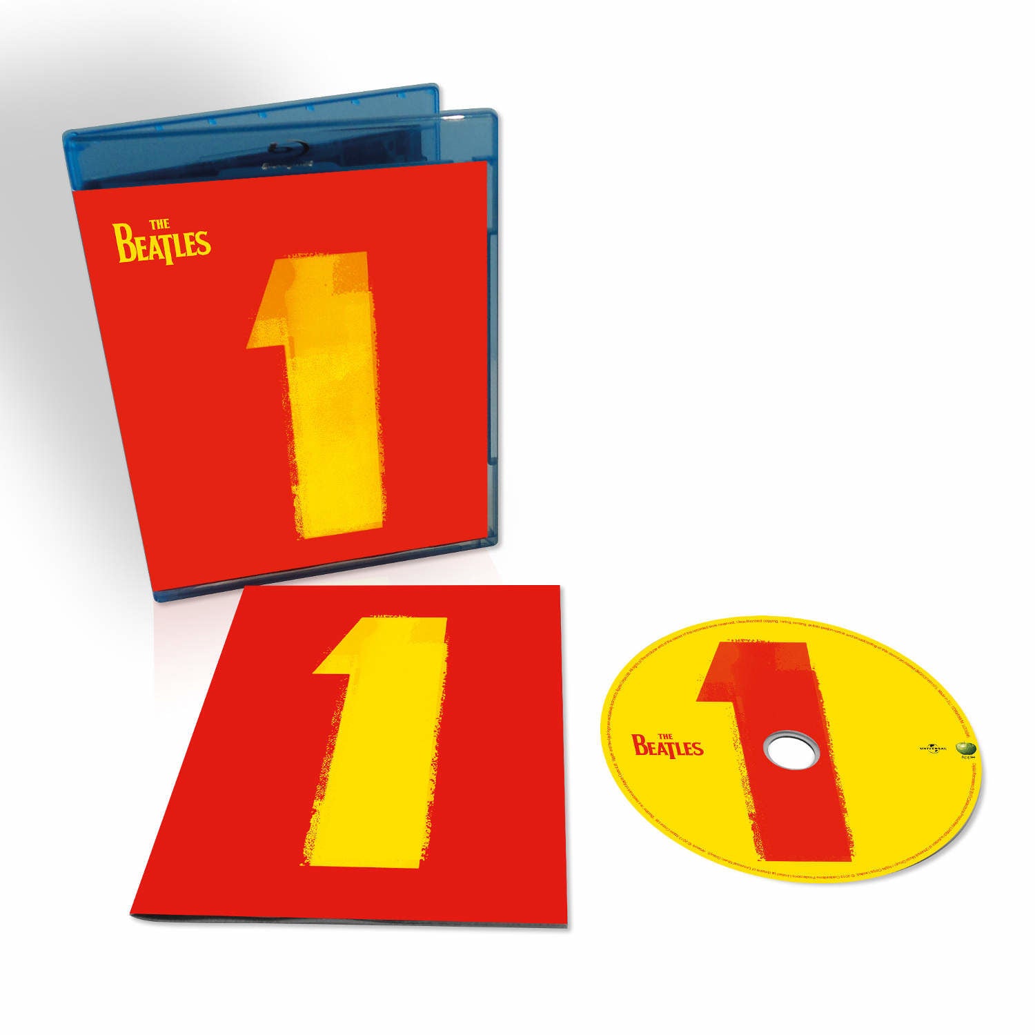 The Beatles - 1 (2015 Blu-ray)