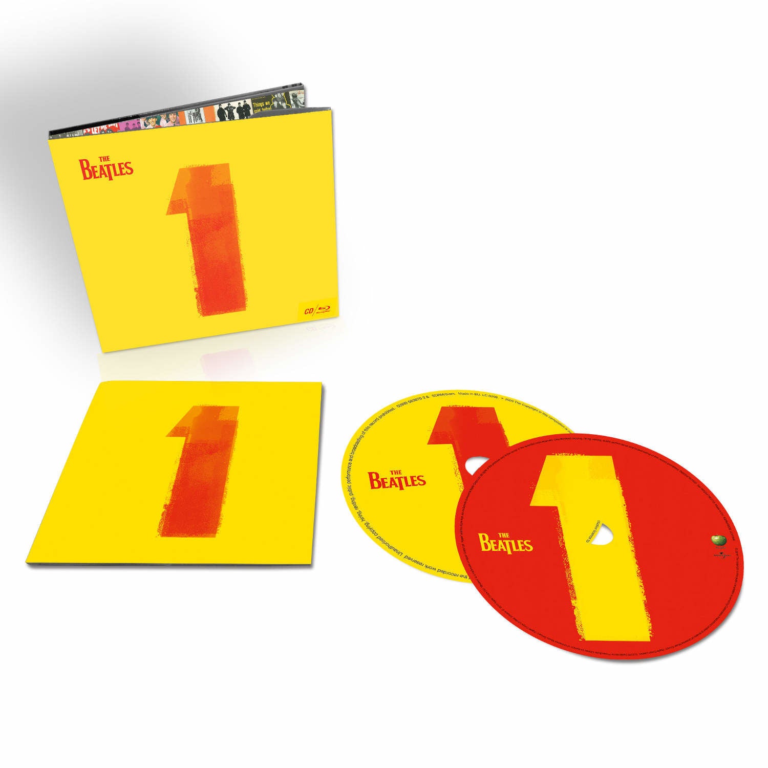 The Beatles - 1 (2015 CD & Blu-ray)