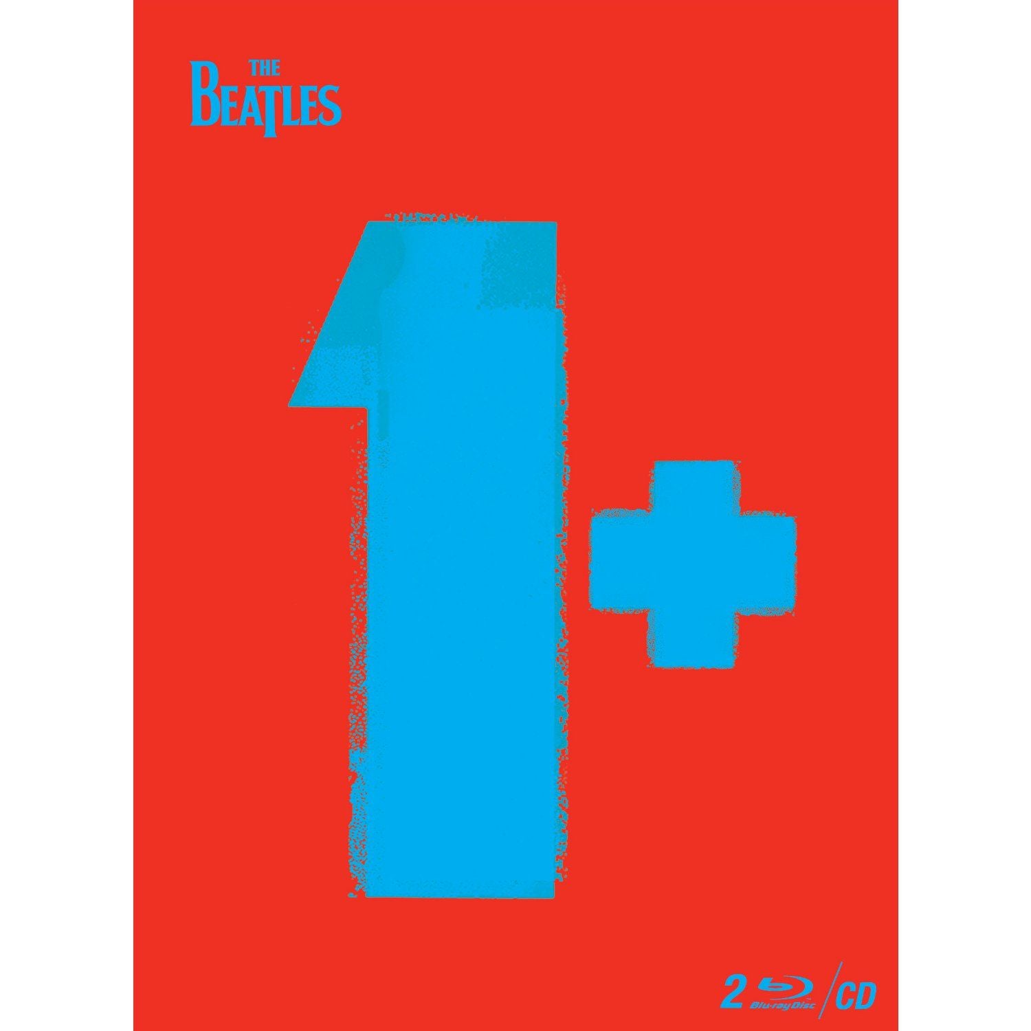 The Beatles - 1+ (2015 CD & 2 x Blu-ray)