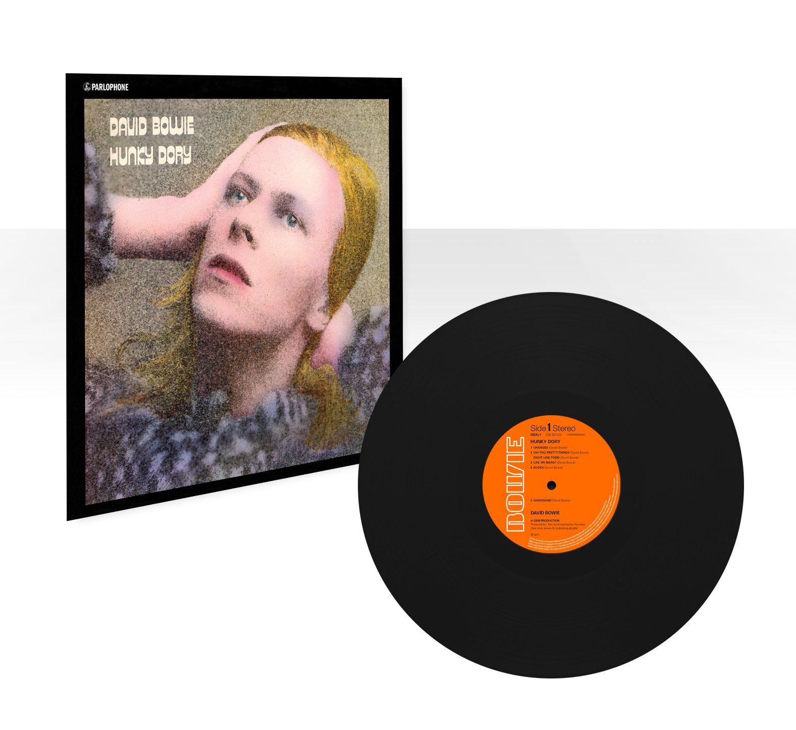 David Bowie - Hunky Dory: Vinyl LP