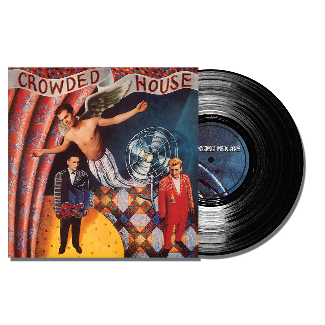 Crowded House - Crowded House: Vinyl LP