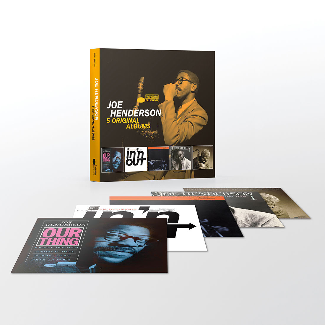 Joe Henderson - 5 Original Albums