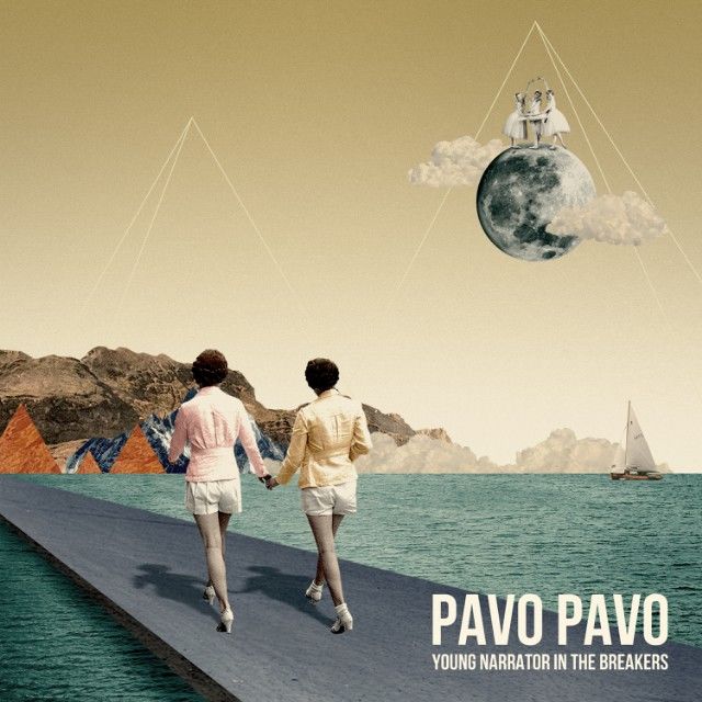 Pavo Pavo - Young Narrator In The Breakers: Vinyl LP