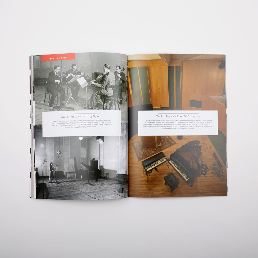 Abbey Road Studios - Step Inside Abbey Road Studios: Photobook