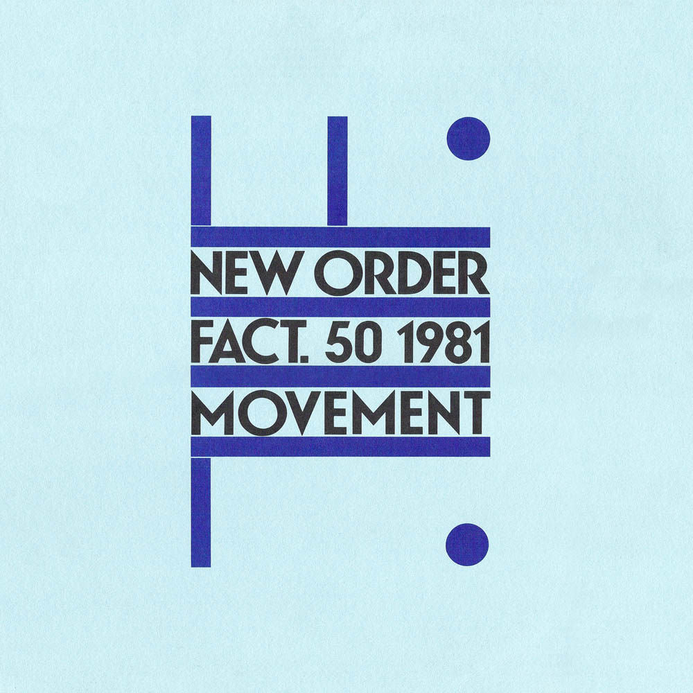 New Order - Movement: Vinyl LP