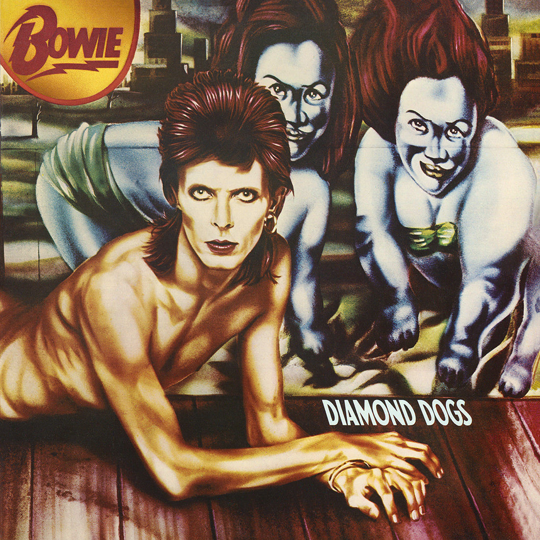 David Bowie - Diamond Dogs: Vinyl LP