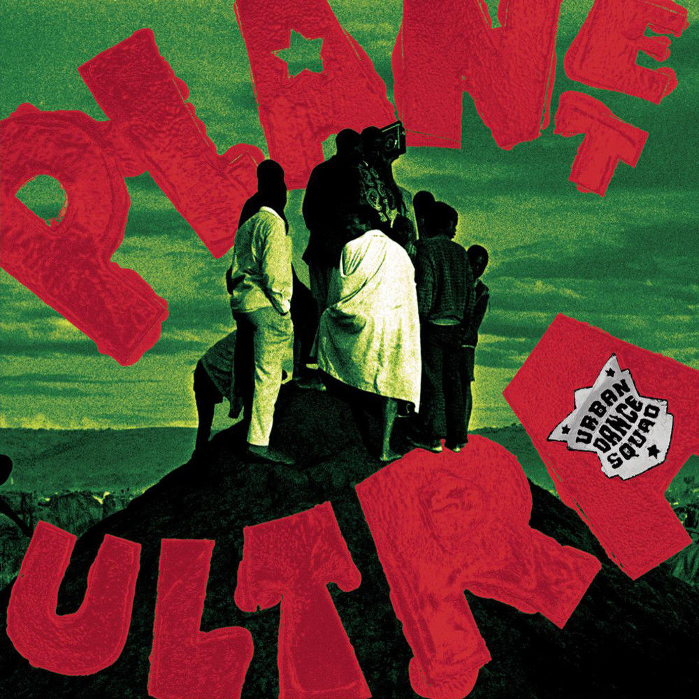 Urban Dance Squad - Planet Ultra: Limited Transparent Vinyl LP