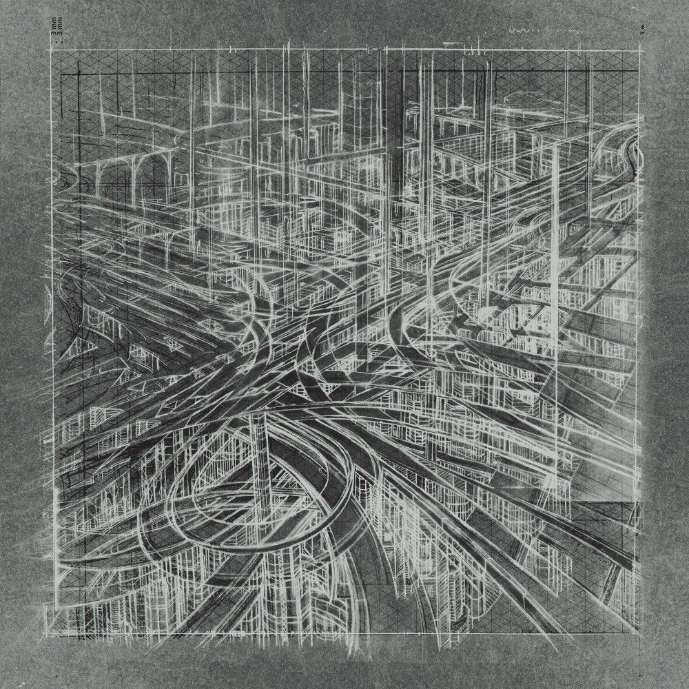 The Bug vs Earth - Concrete Desert: Vinyl LP