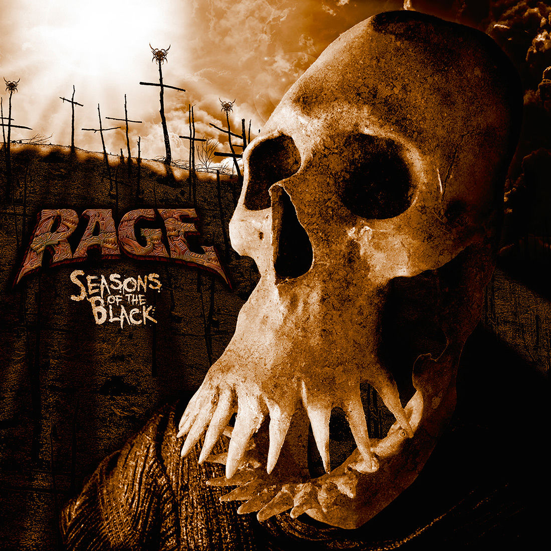Rage - Seasons Of The Black: CD