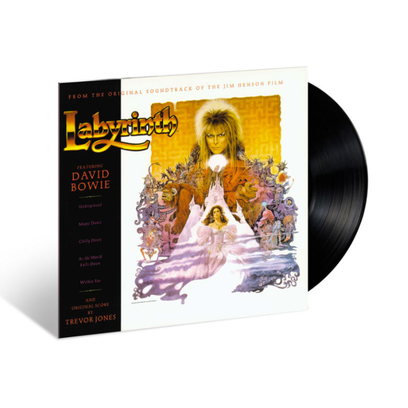 David Bowie - Labyrinth: Vinyl LP