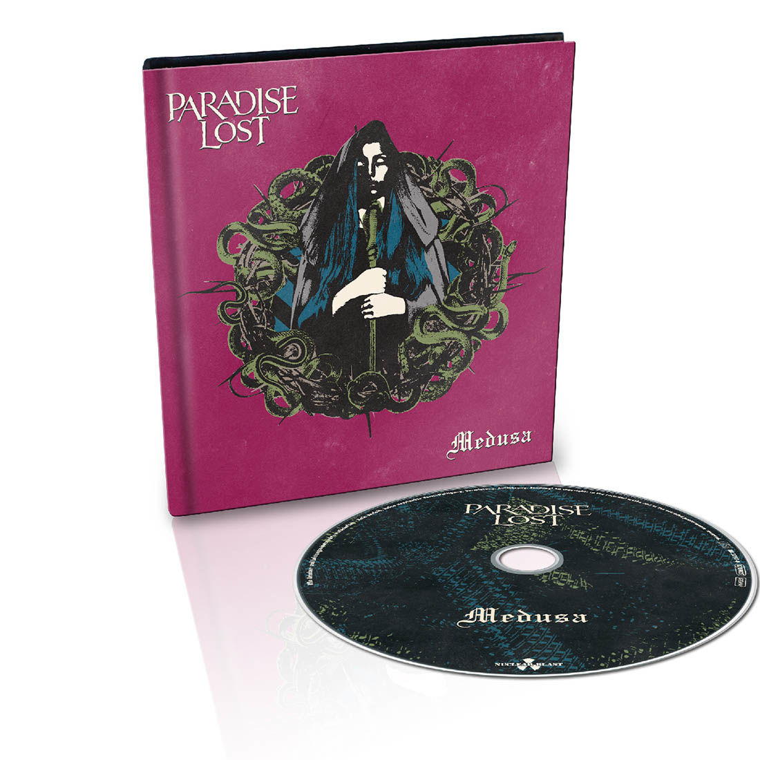 Paradise Lost - Medusa Limited Edition Digibook CD