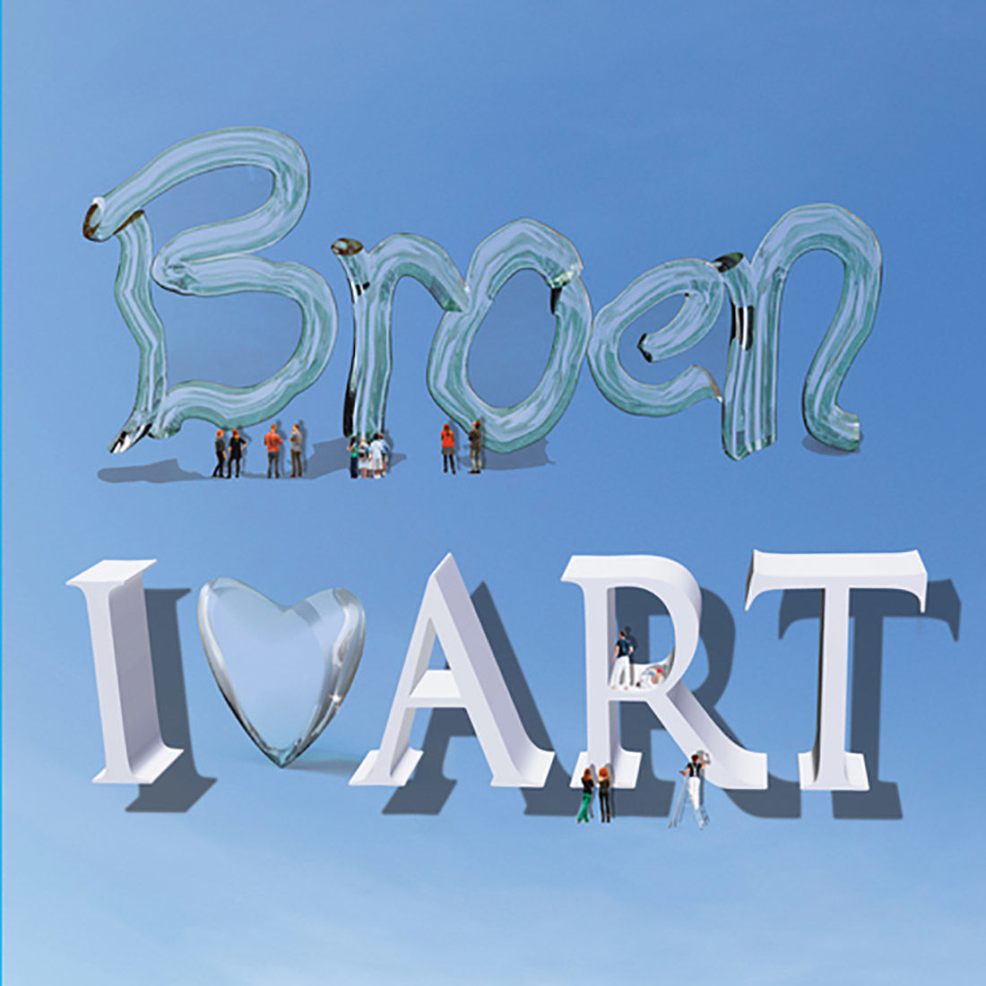 Broen - I <3 Art: Vinyl LP