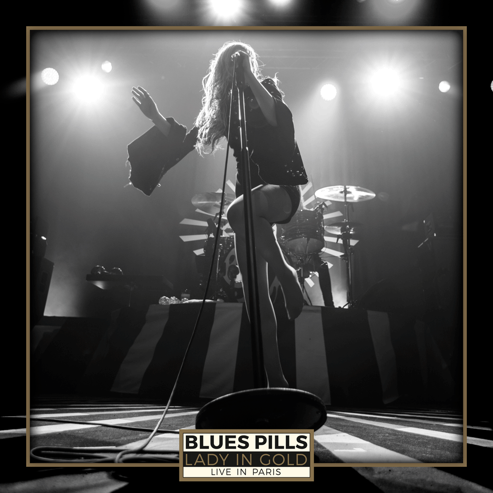 Blues Pills - Lady In Gold - Live In Paris: 2CD