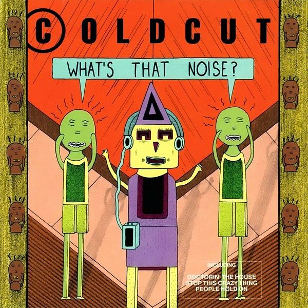 Coldcut - What's that Noise?: Vinyl LP