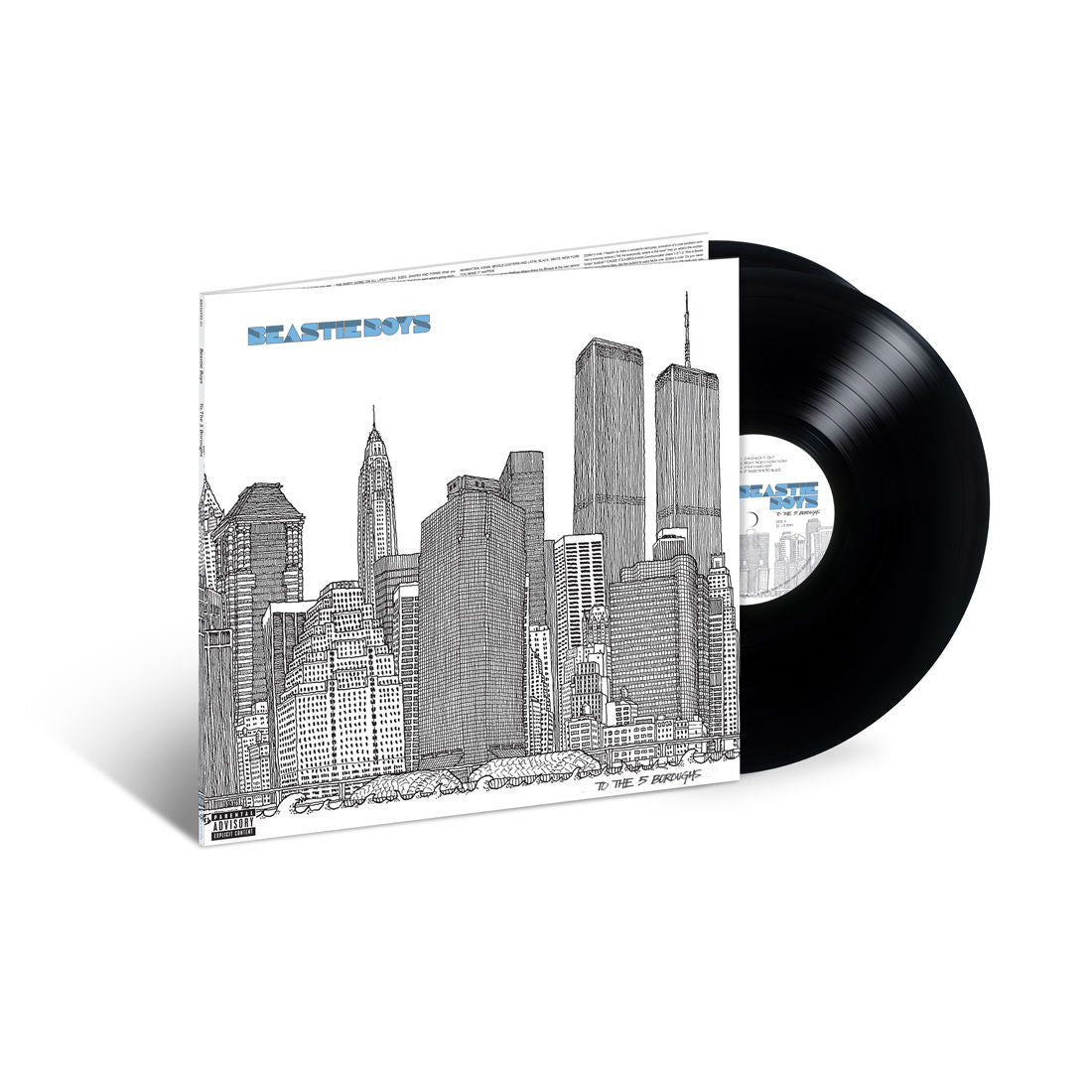 Beastie Boys - To The 5 Boroughs: Vinyl LP