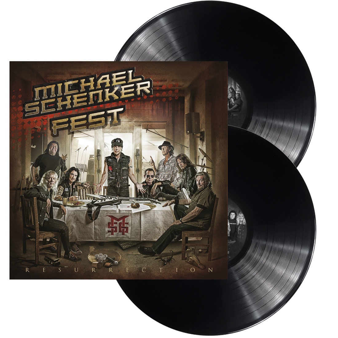 Michael Schenker Fest - Resurrection: Vinyl 2LP