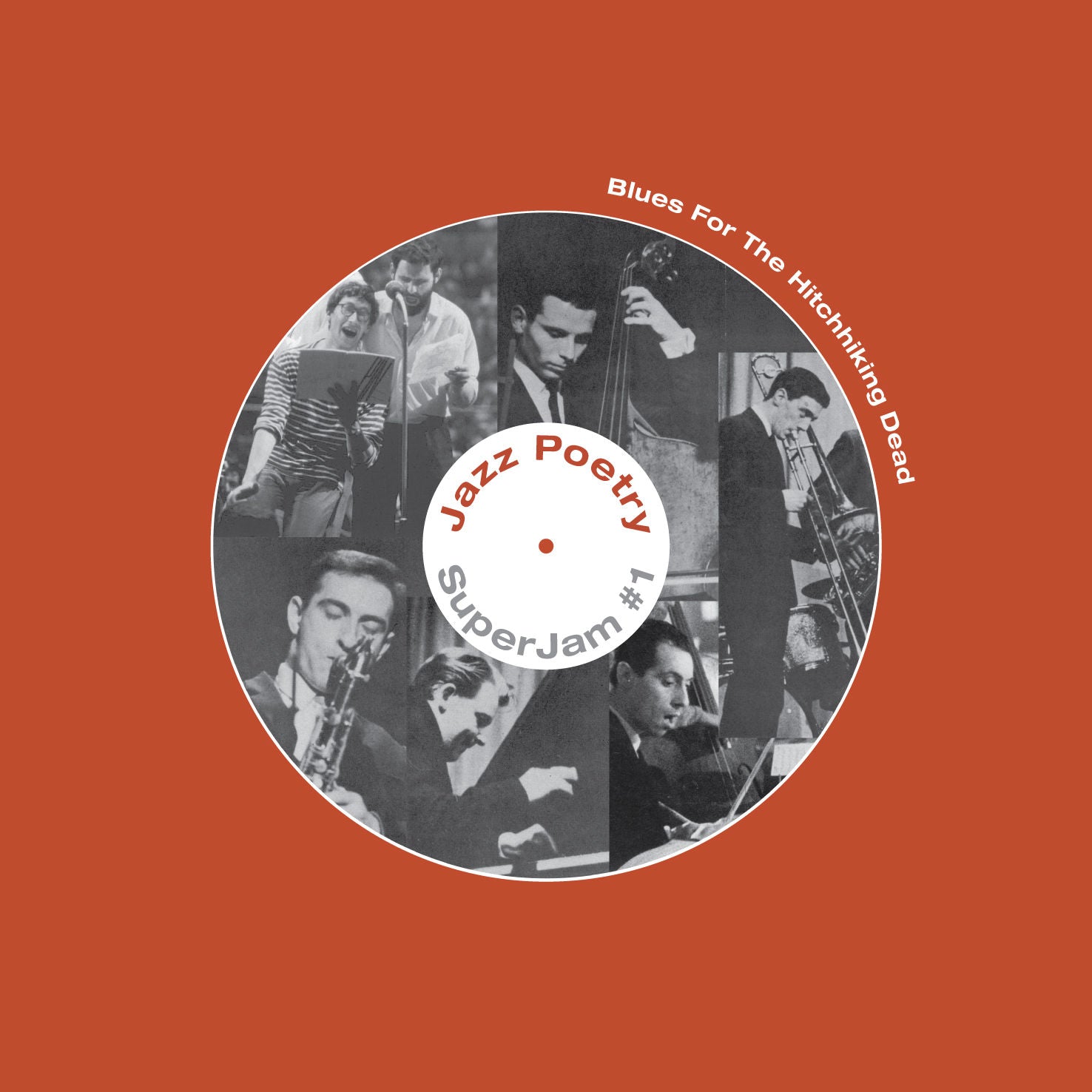 The Live New Departures Jazz Poetry Septet - Blues For The Hitchhiking Dead: Vinyl Box Set