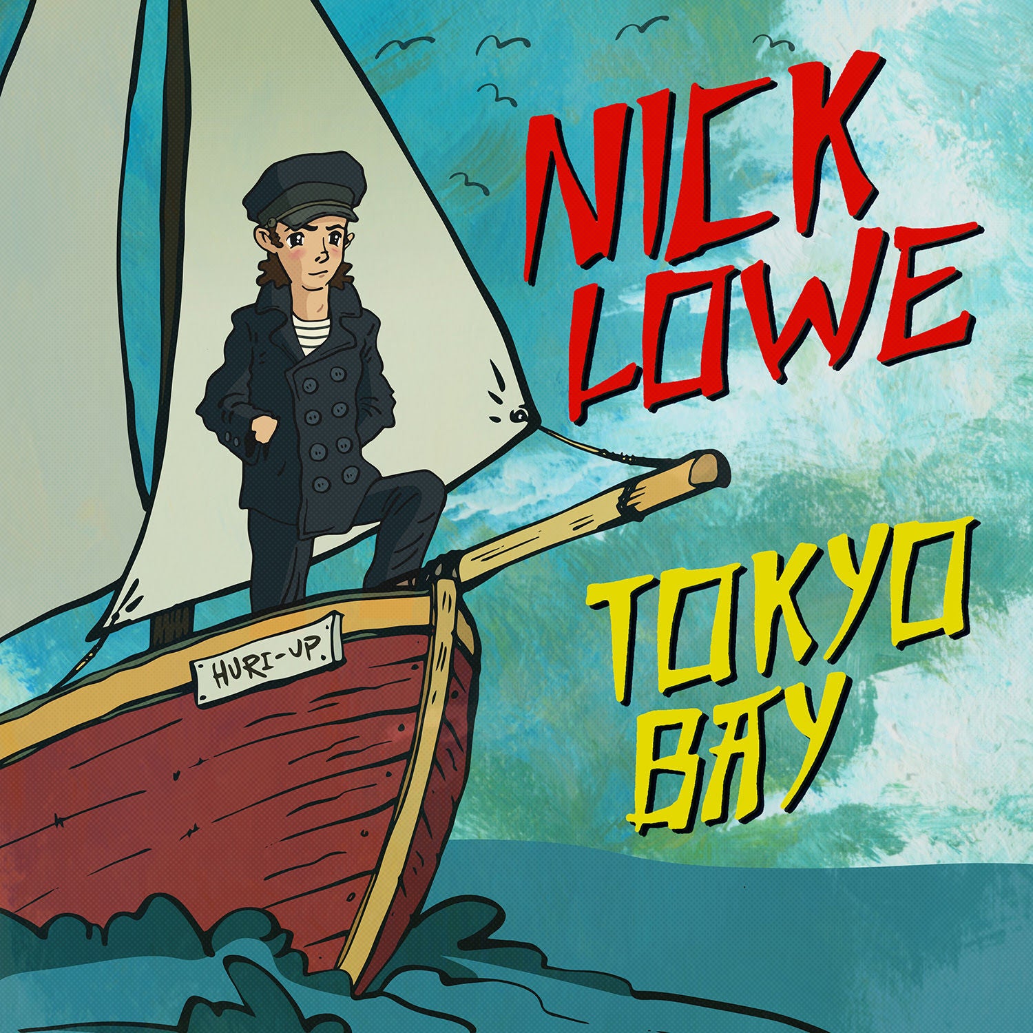Nick Lowe - Tokyo Bay / Crying Inside: Limited Edition Vinyl LP