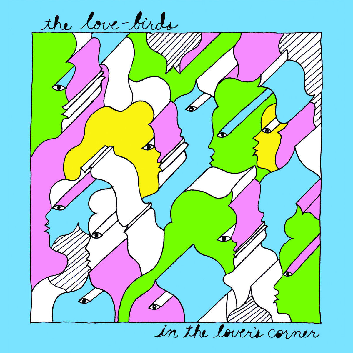The Love-Birds - In The Lover's Corner: Vinyl LP 