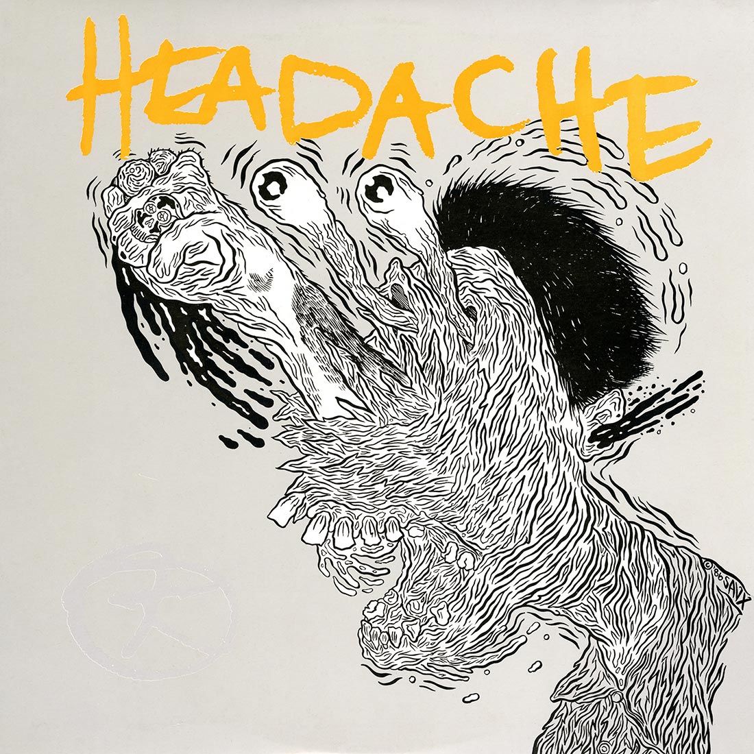 Big Black - Headache (Remastered): Vinyl LP