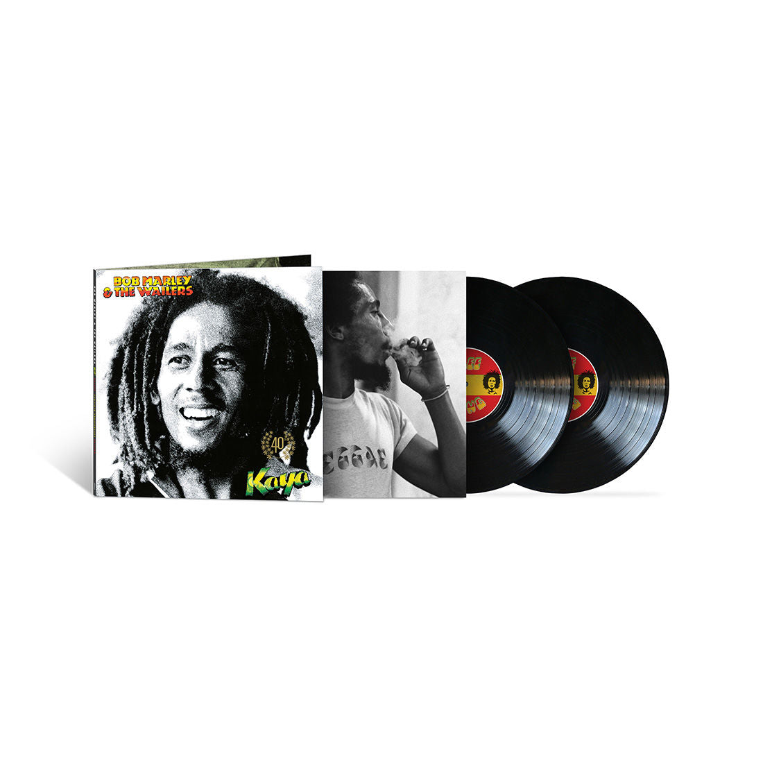 Bob Marley and The Wailers - Kaya 40: Vinyl 2LP