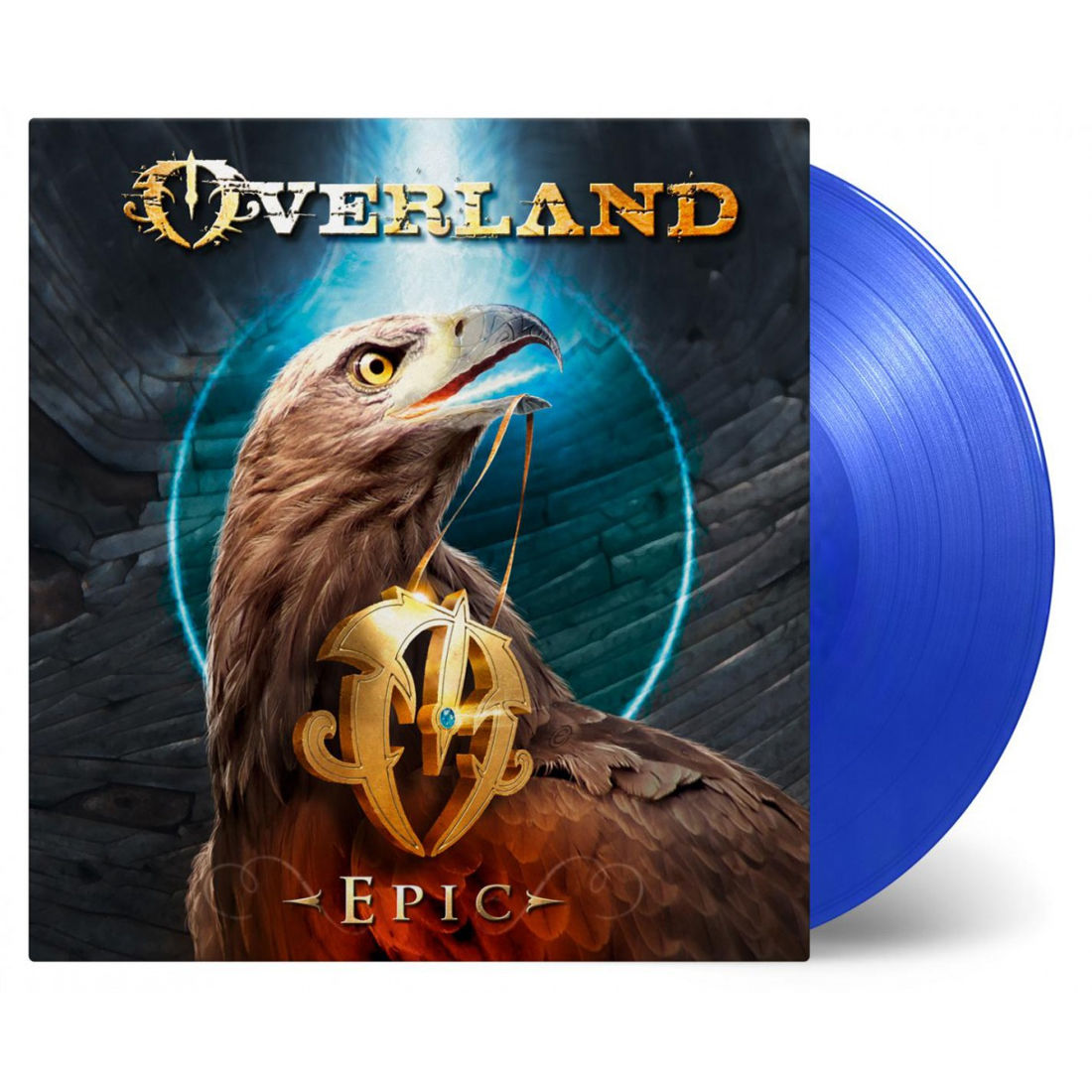Overland - Epic: Limited Blue Vinyl LP