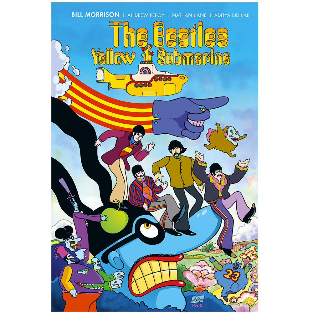 The Beatles - The Beatles Yellow Submarine Graphic Novel