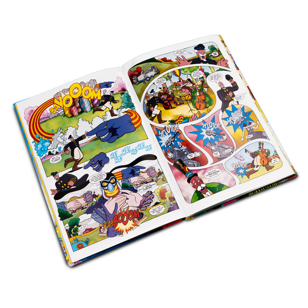 The Beatles - The Beatles Yellow Submarine Graphic Novel