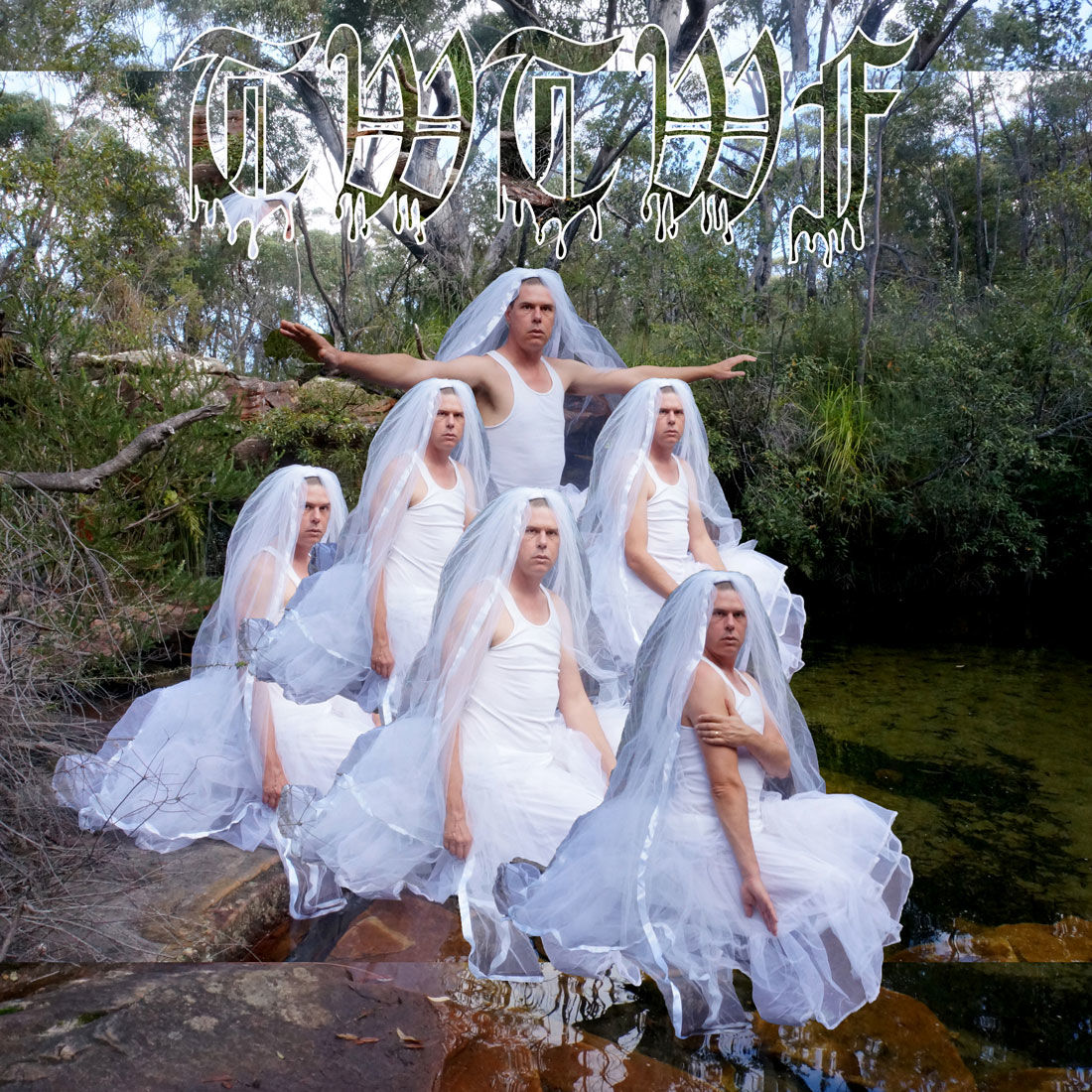 Liars - Titles With The Word Fountain: Green Vinyl LP