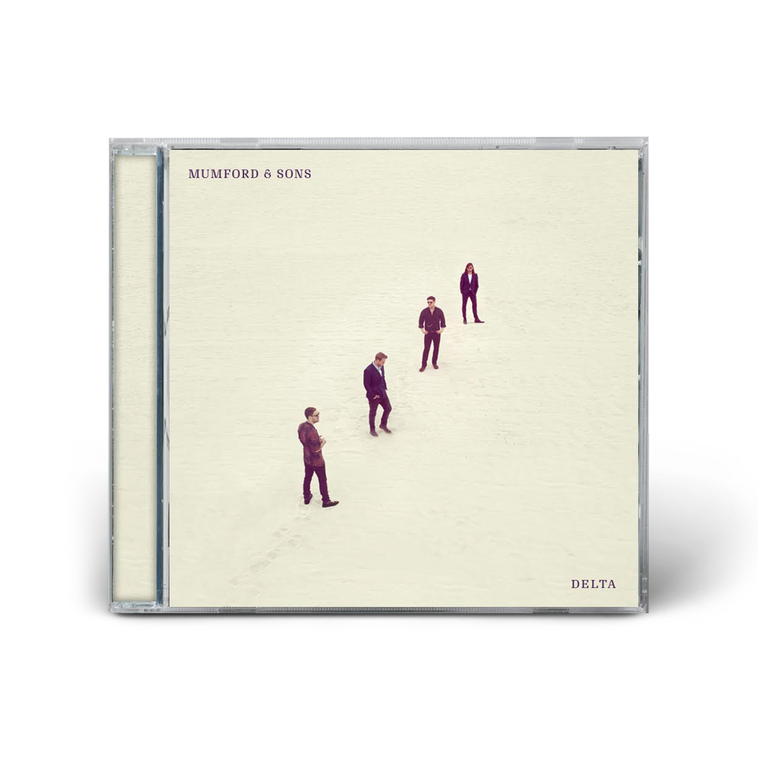 Mumford & Sons - Delta Standard CD